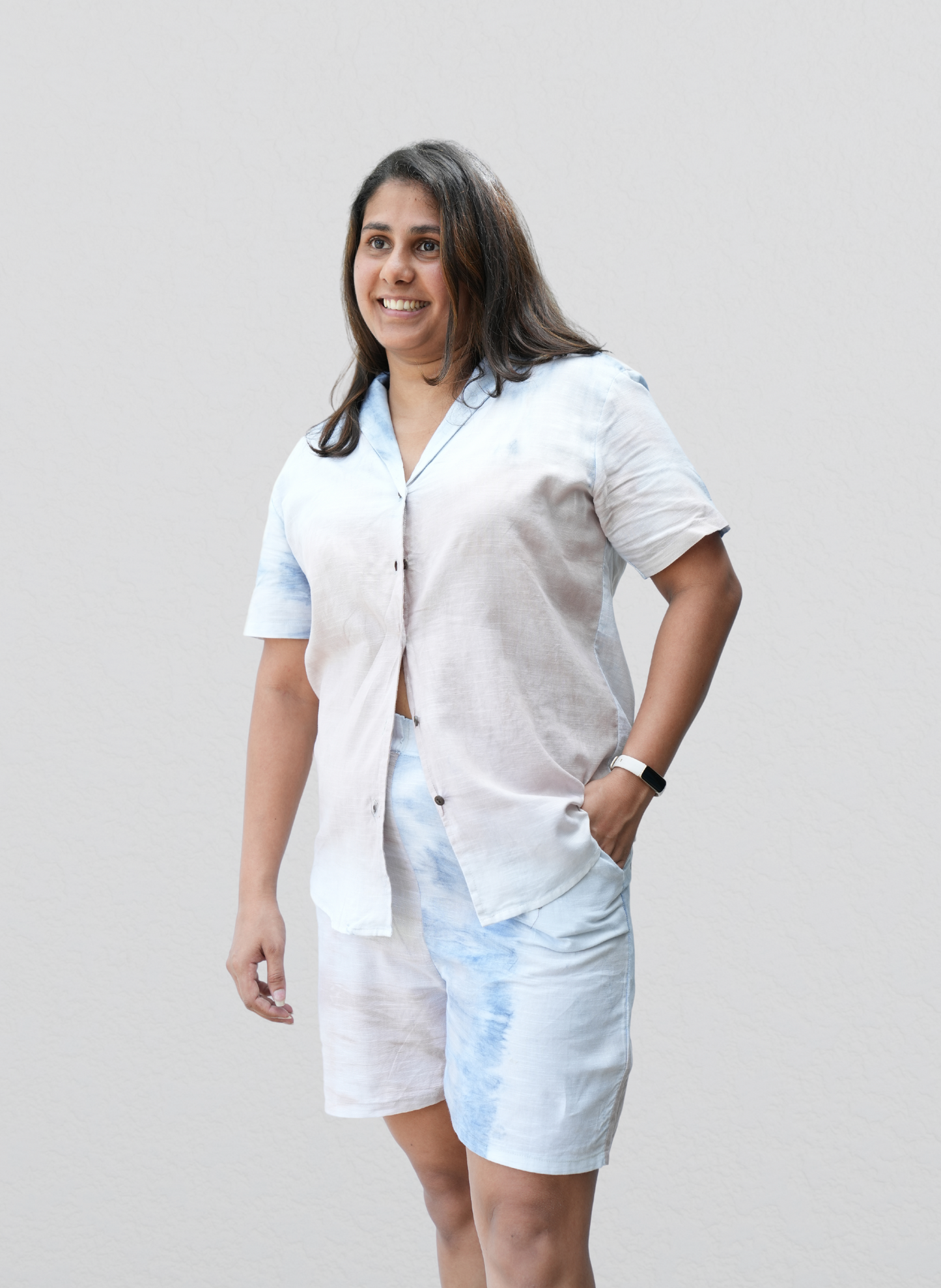 Jamille Shirt- Pink & Blue