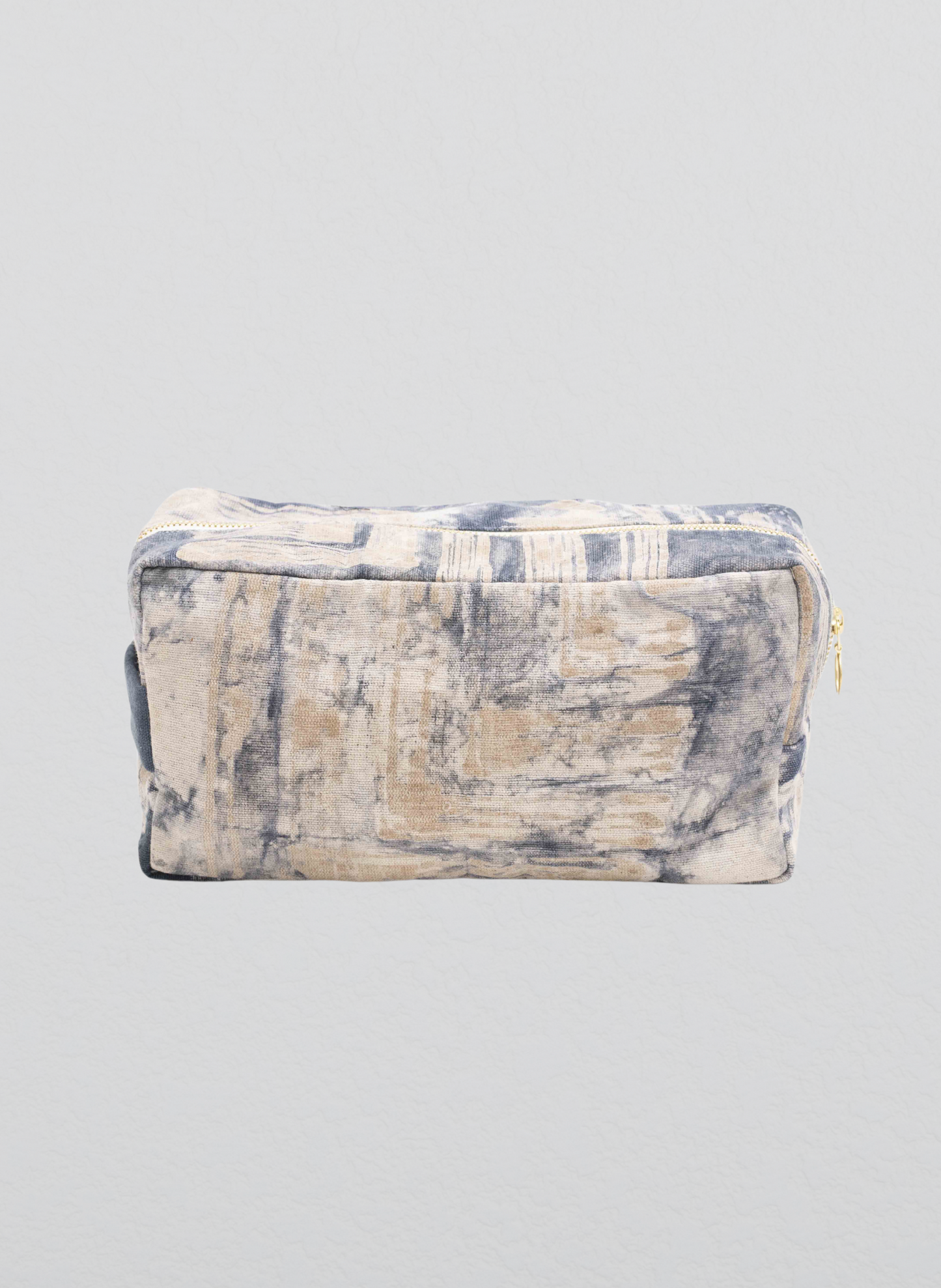 Reza Cosmetic Pouch- Navy