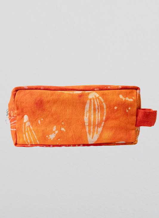 Reza Travel Pouch- Orange (Large)