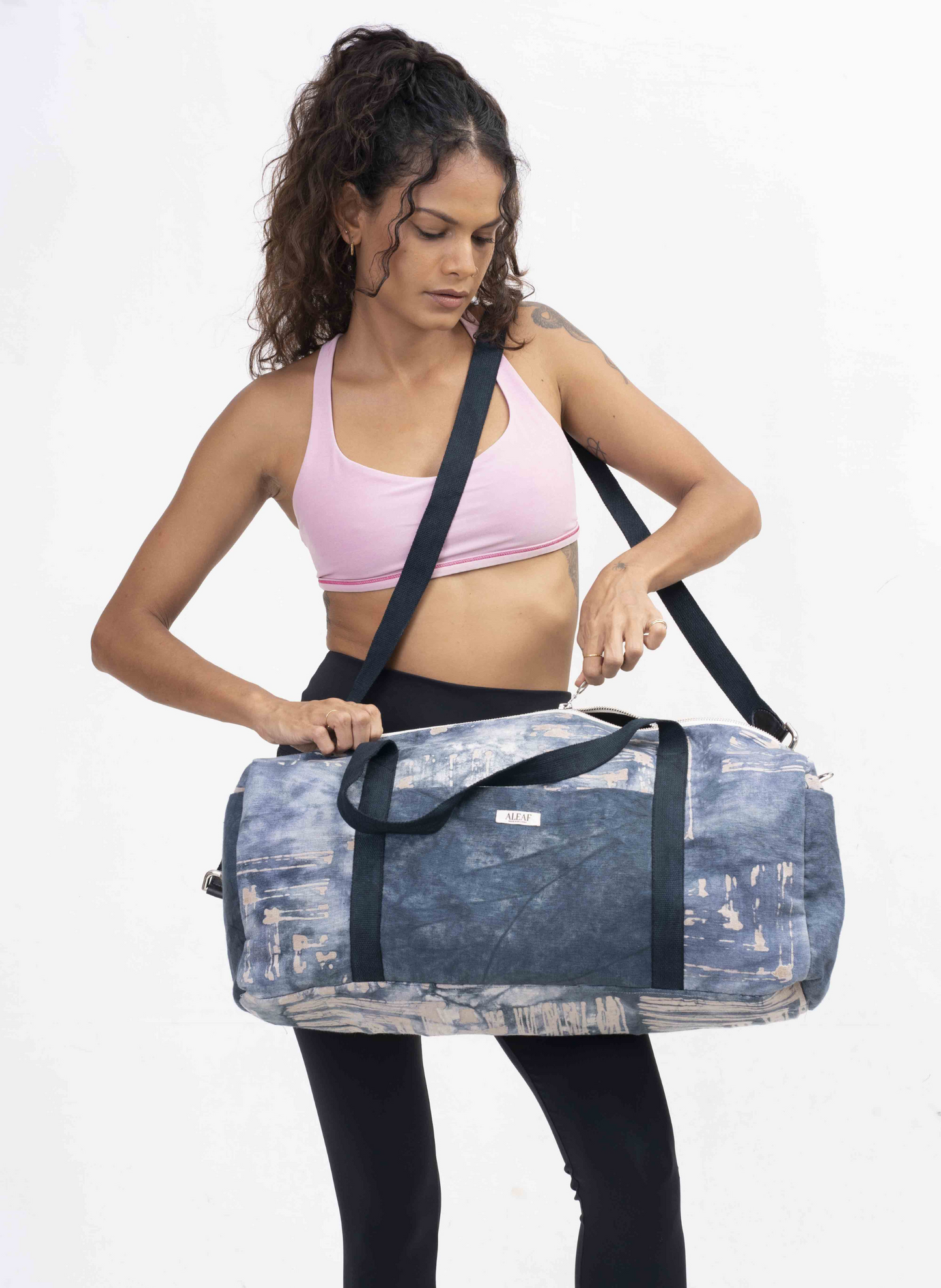 Essa Travel Bag- Blue