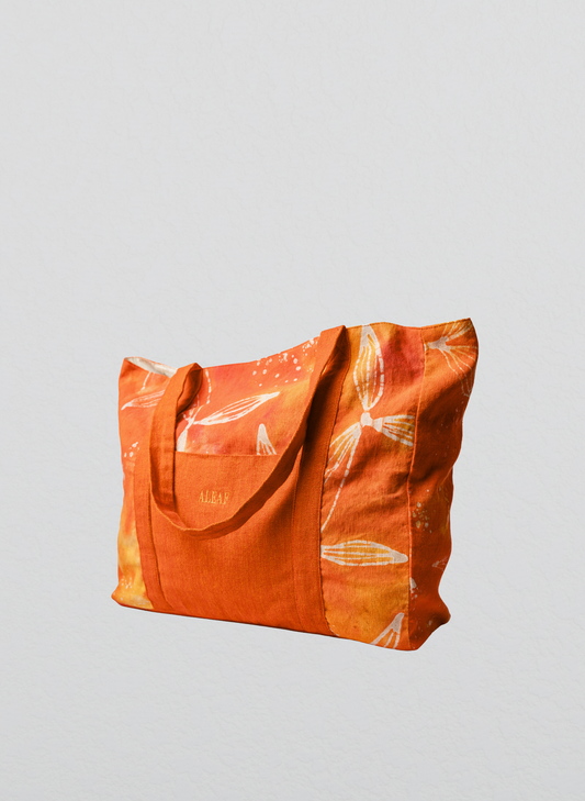 Nahia Tote Bag- Orange