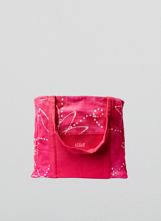 Nahia Tote Bag- Pink
