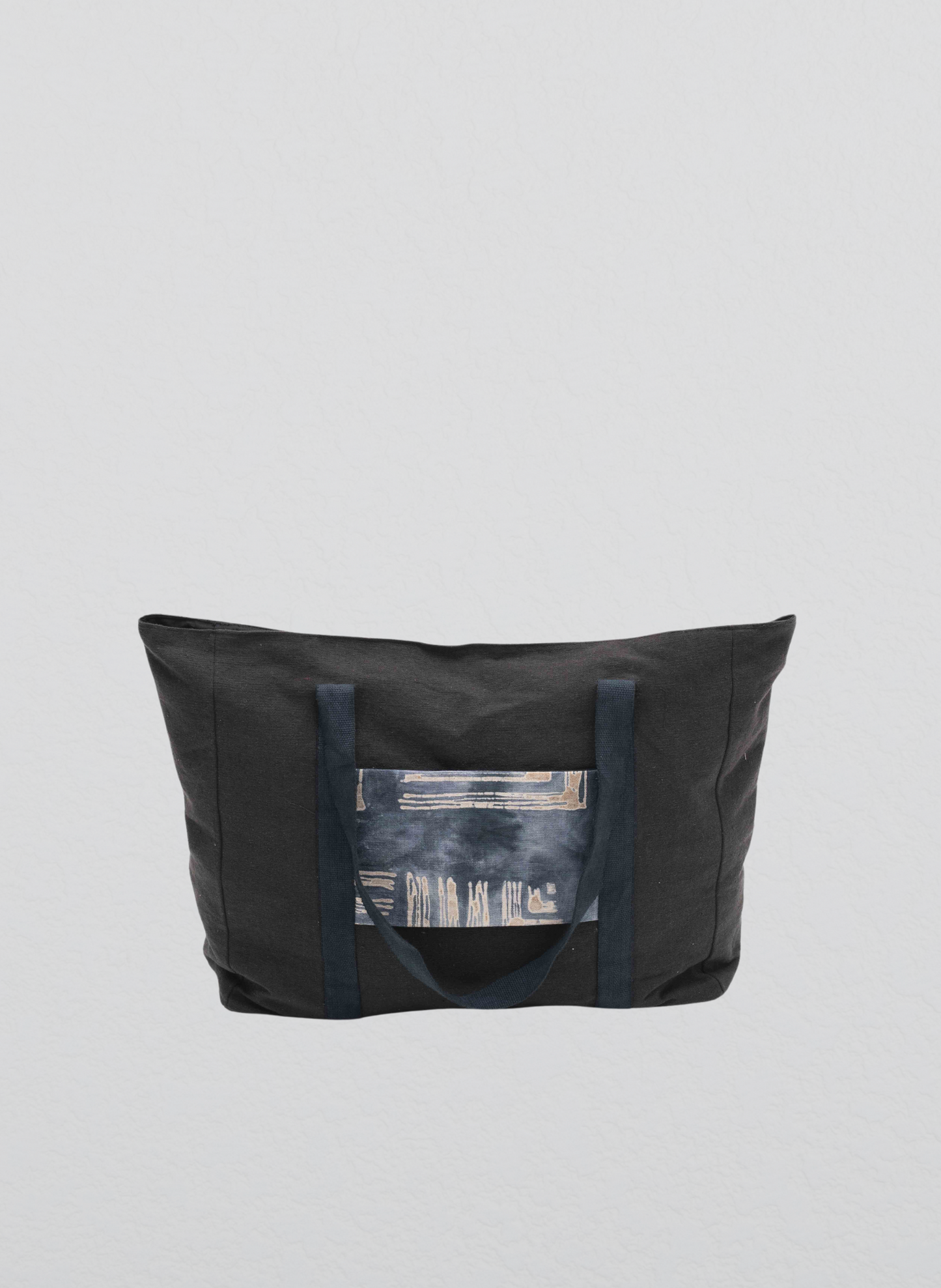 Nahia Tote Bag- Black
