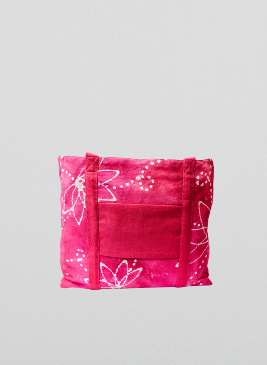 Nahia Tote Bag- Pink