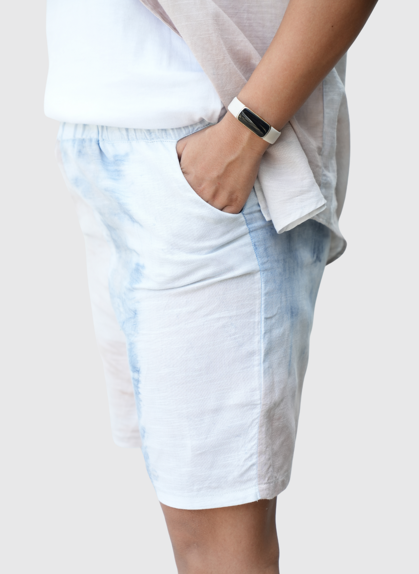 Zaki Short- Pink & Blue