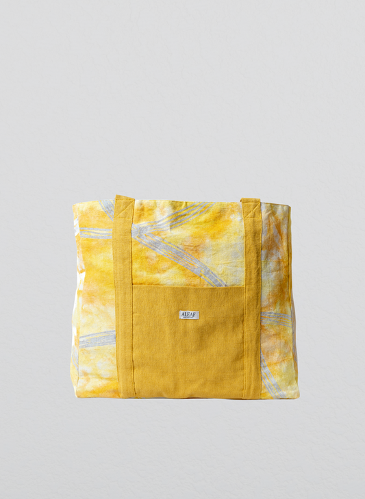 Nahia Tote Bag- Yellow