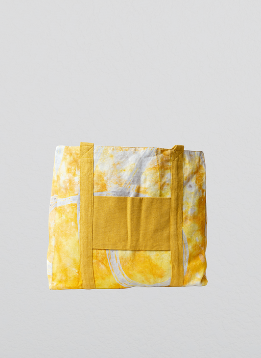 Nahia Tote Bag- Yellow