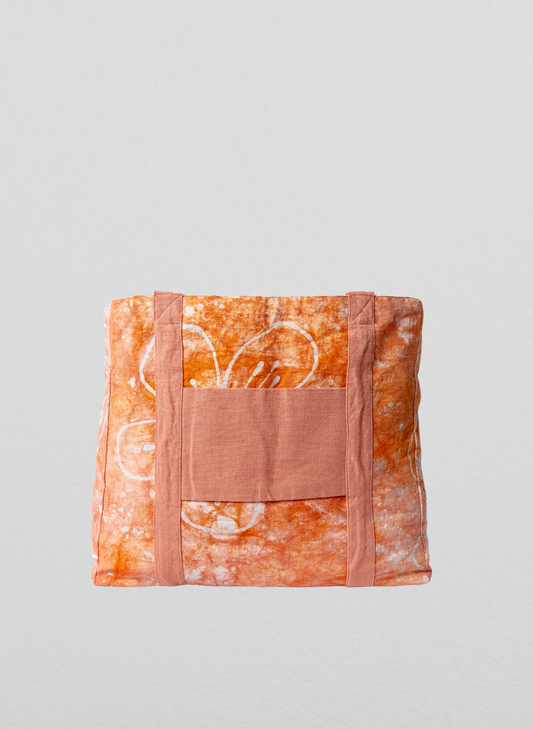Nahia Tote Bag- Coral