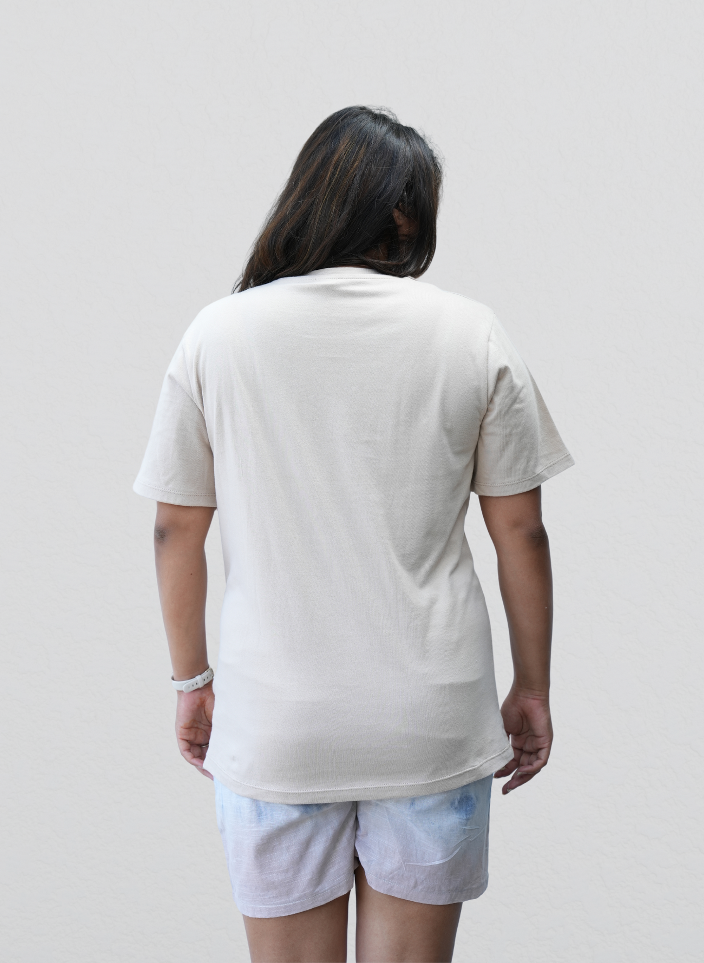 Sana T-shirt- Light Brown