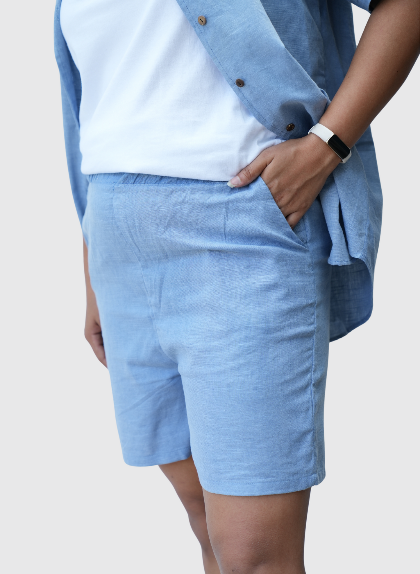 Zaki Short- Blue