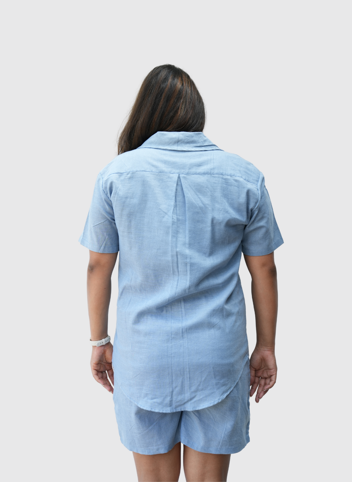 Jamille Shirt- Blue