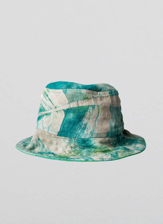 Reversible Bucket Hat- Sea Green