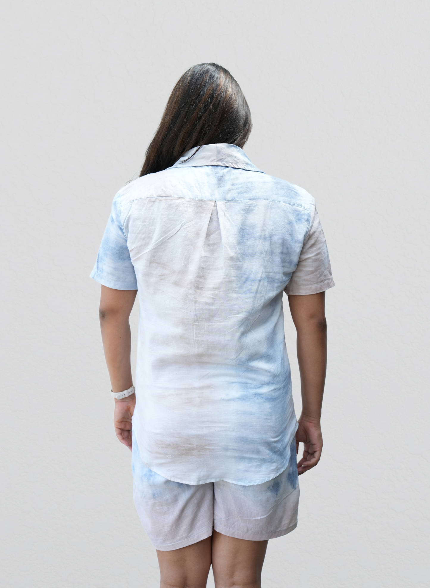 Jamille Shirt- Pink & Blue