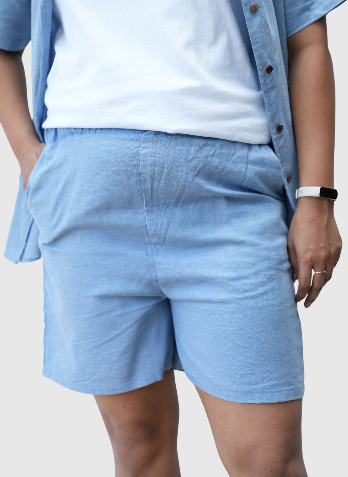 Zaki Short- Blue