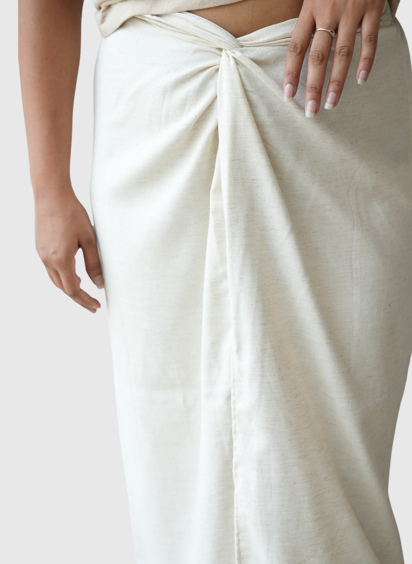 Dalia Skirt- Beige