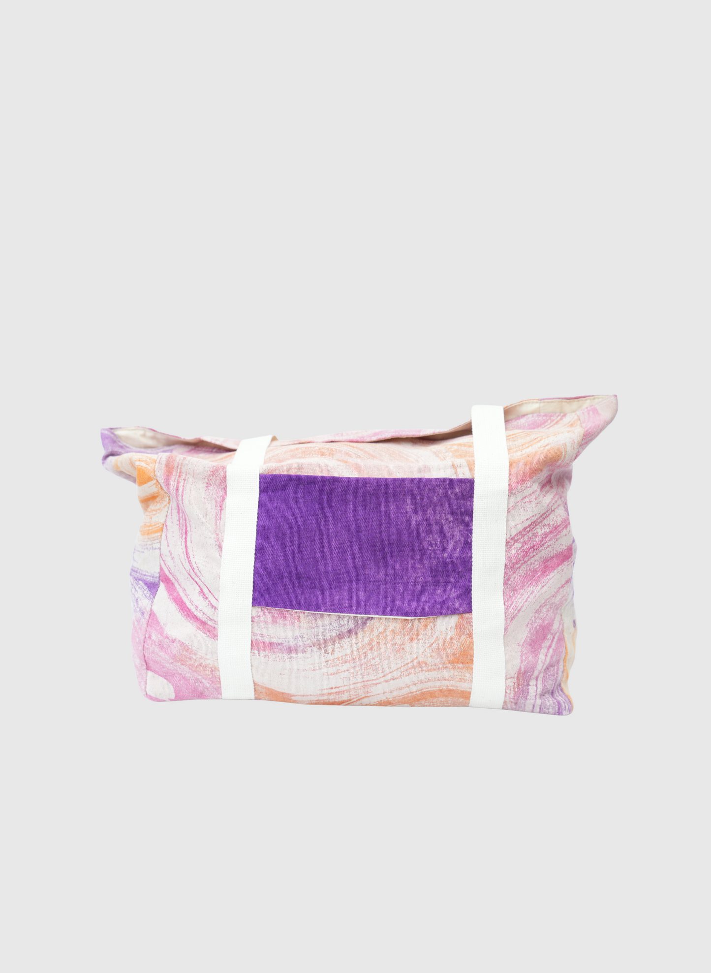 Nahia Tote Bag- Purple