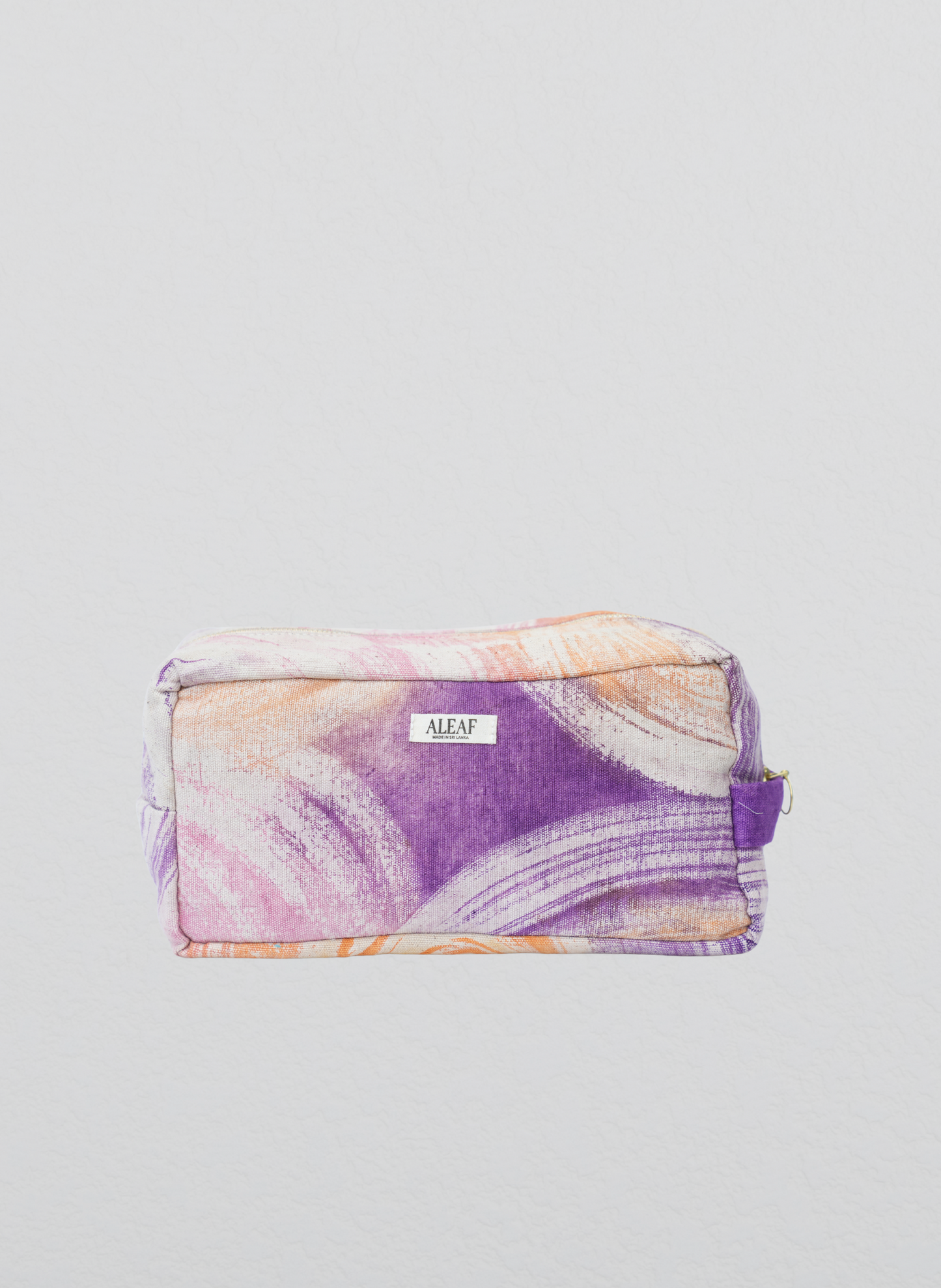 Reza Cosmetic Pouch- Purple