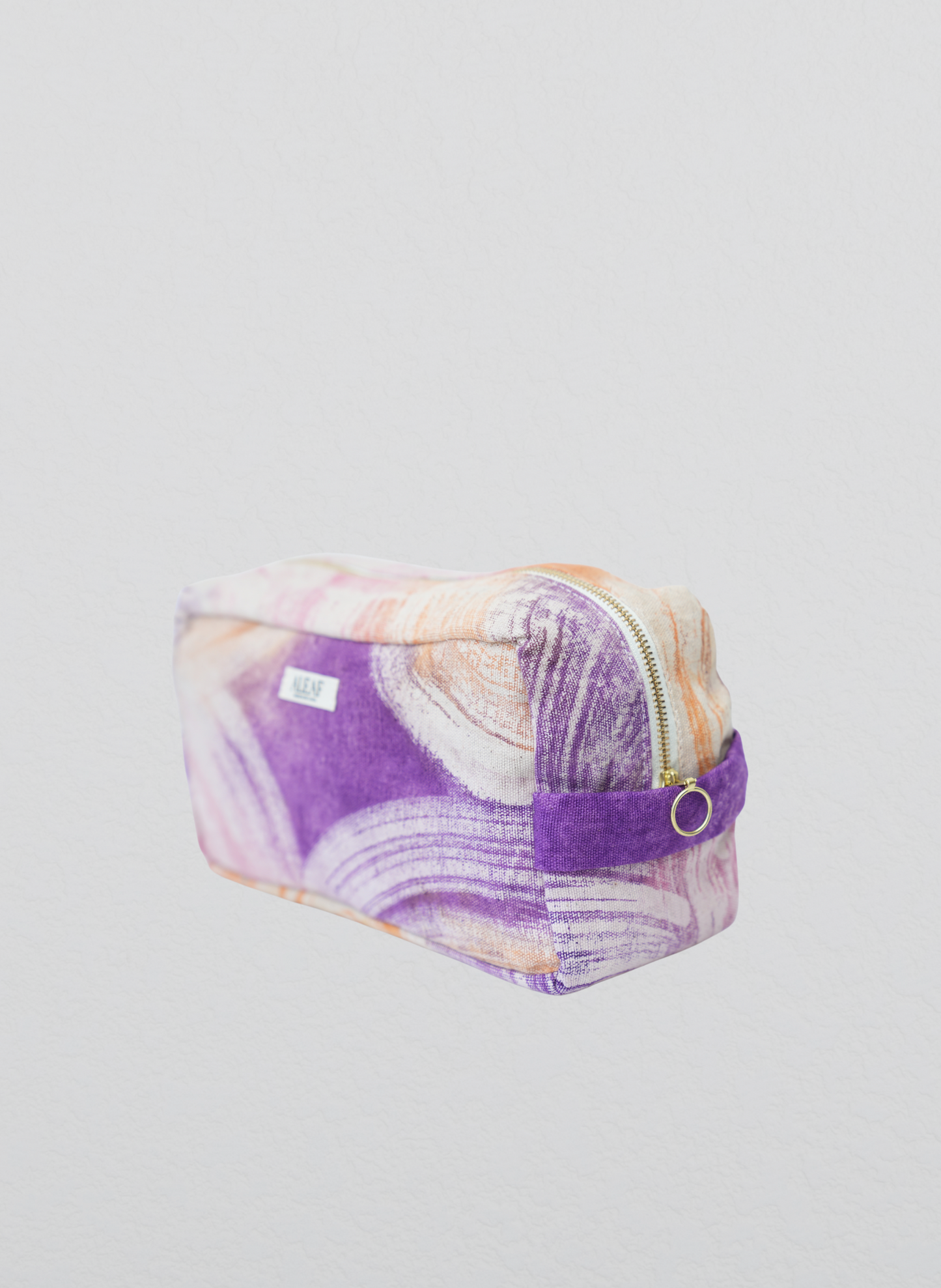 Reza Cosmetic Pouch- Purple