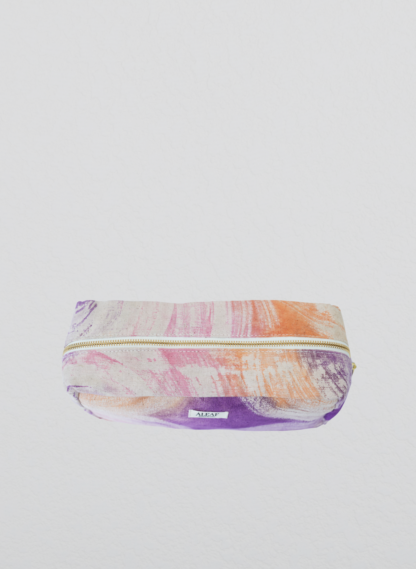 Reza Cosmetic Pouch- Purple