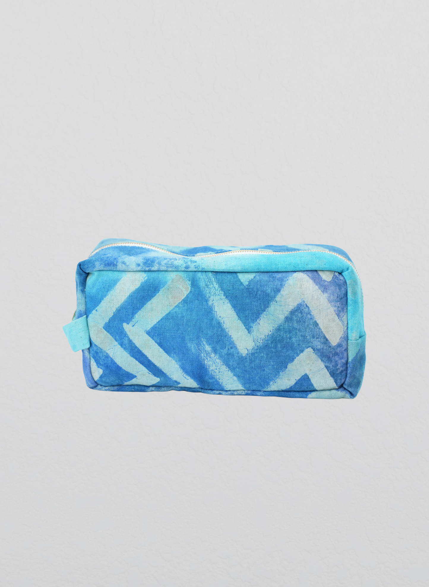 Reza Cosmetic Pouch- Blue