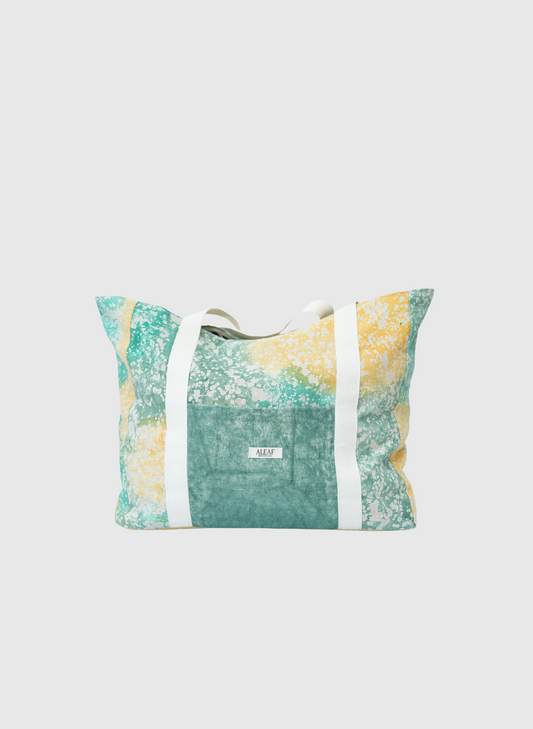 Nahia Tote Bag- Green