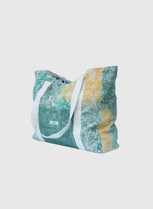 Nahia Tote Bag- Green