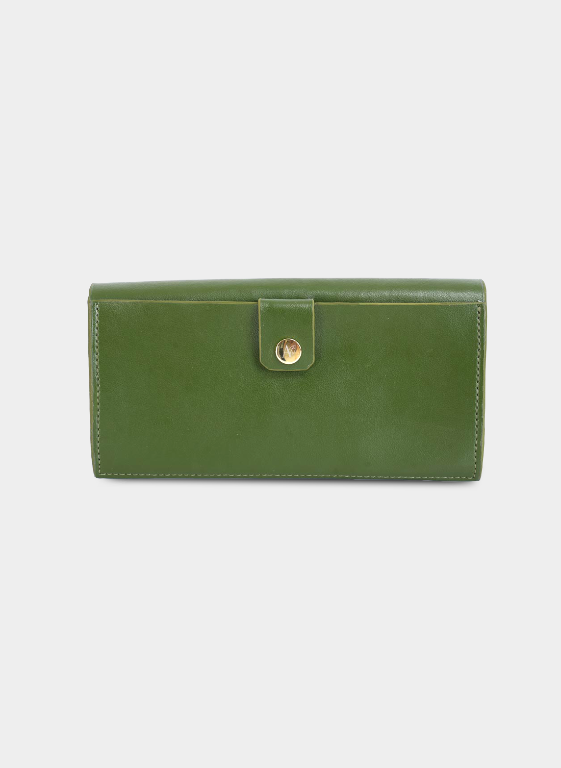 Samar Vegan Leather Purse - Green