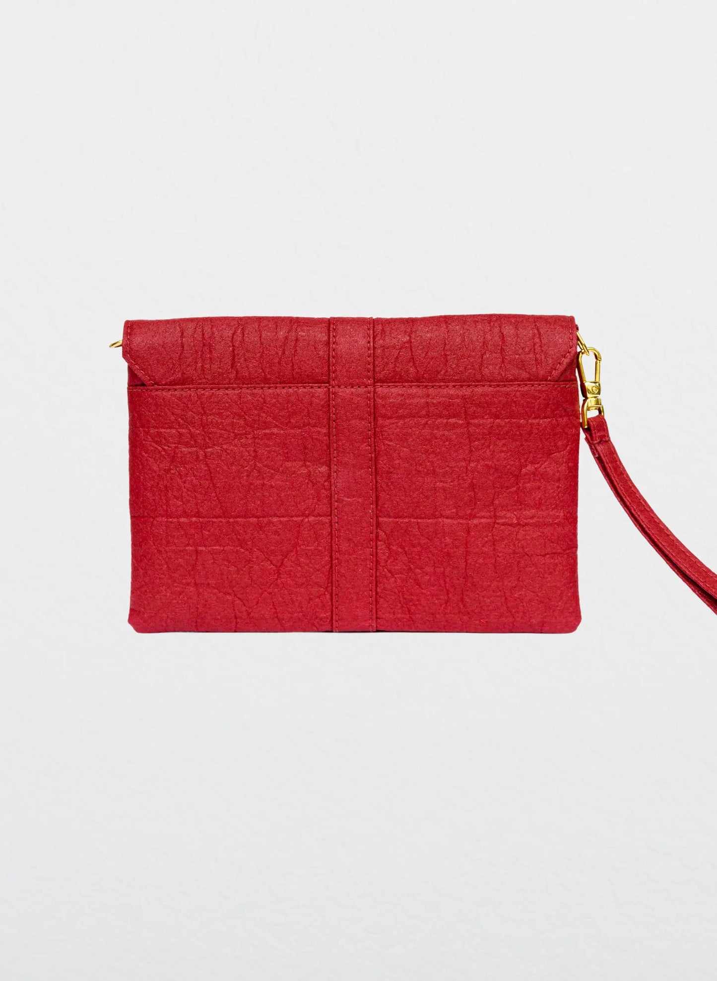 Amari Vegan Wristlet - Mulberry