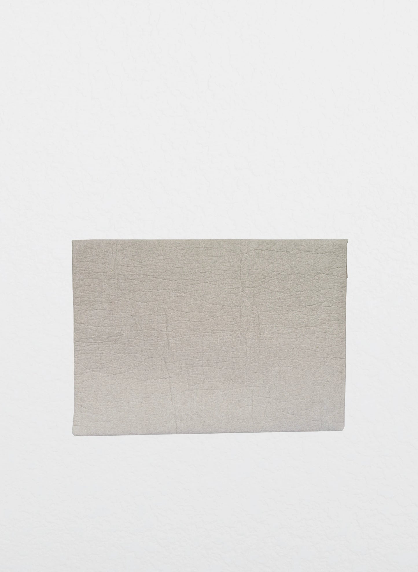 Amor Vegan Leather Laptop Sleeve - Pebble - Regular