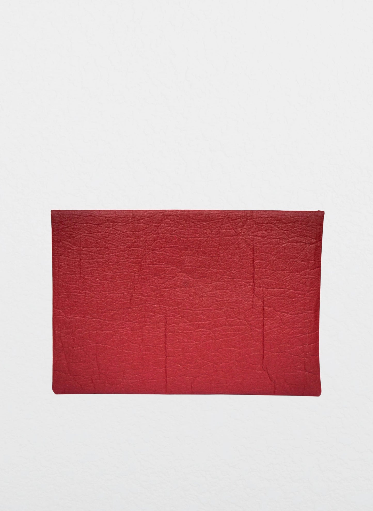 Amor Vegan Leather Laptop Sleeve - Mulberry - Regular