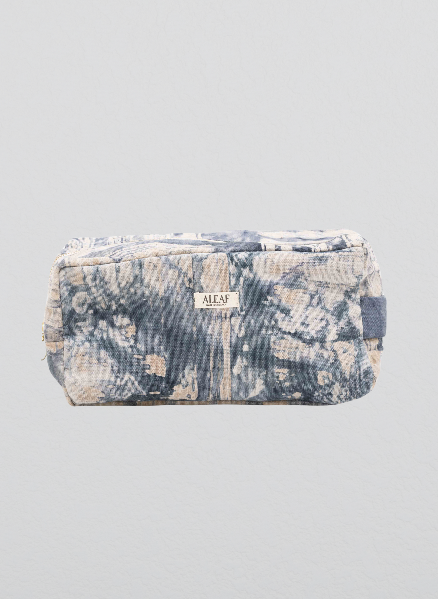 Reza Cosmetic Pouch- Grey