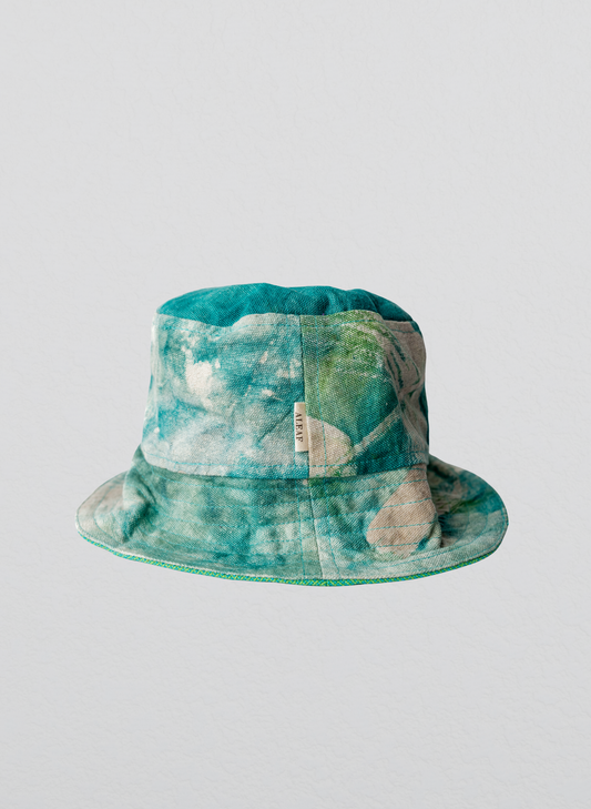 Reversible Bucket Hat- Sea Green