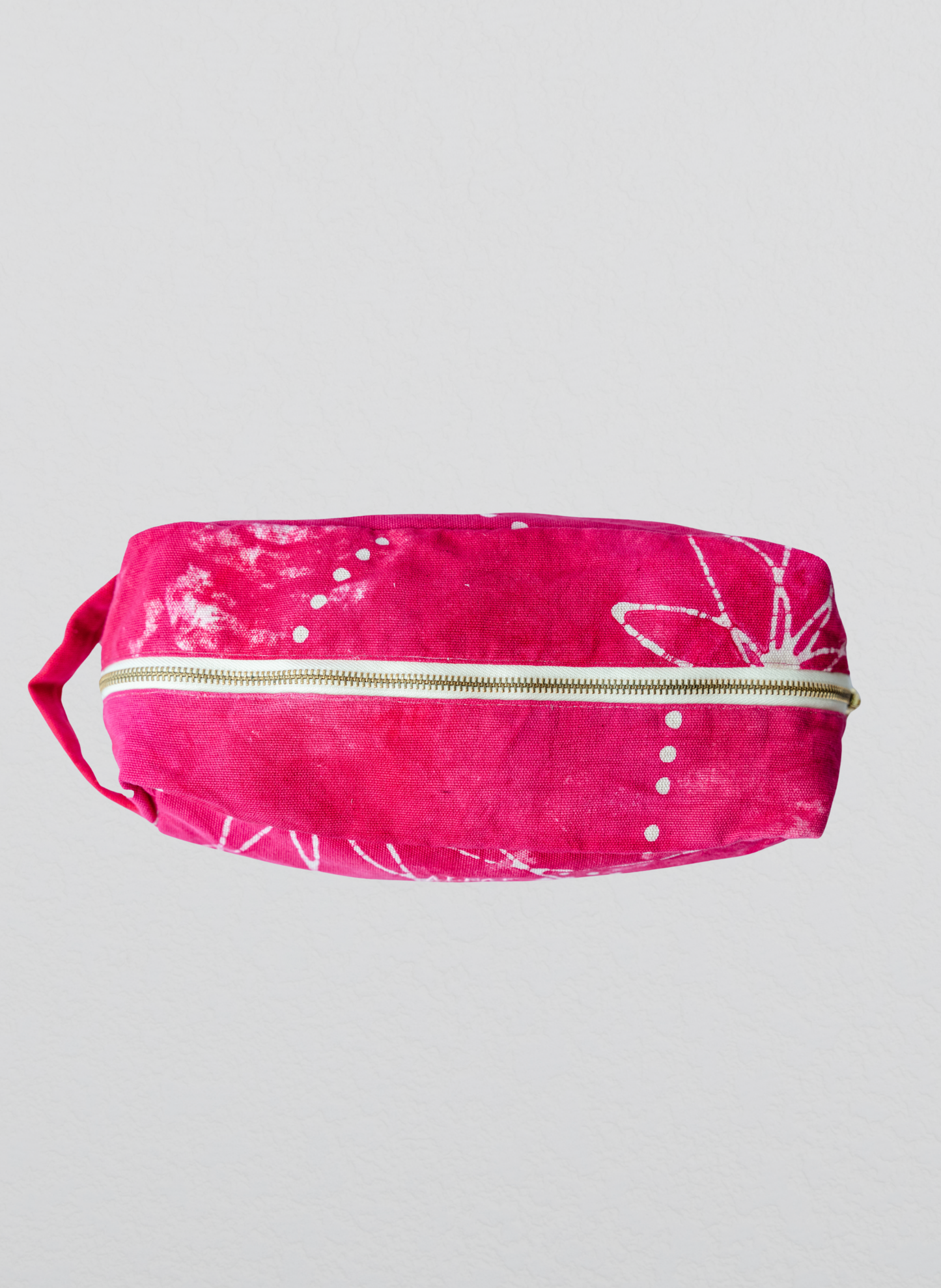 Reza Travel Pouch- Pink (Large)