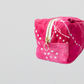 Reza Cosmetic Pouch- Pink