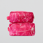 Reza Cosmetic Pouch- Pink