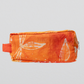 Reza Cosmetic Pouch- Orange