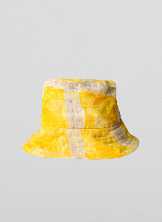 Reversible Bucket Hat- Yellow