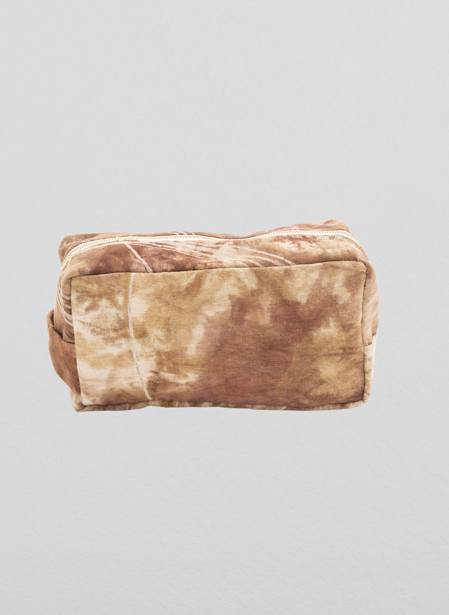 Reza Cosmetic Pouch- Brown