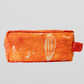 Reza Travel Pouch- Orange (Large)
