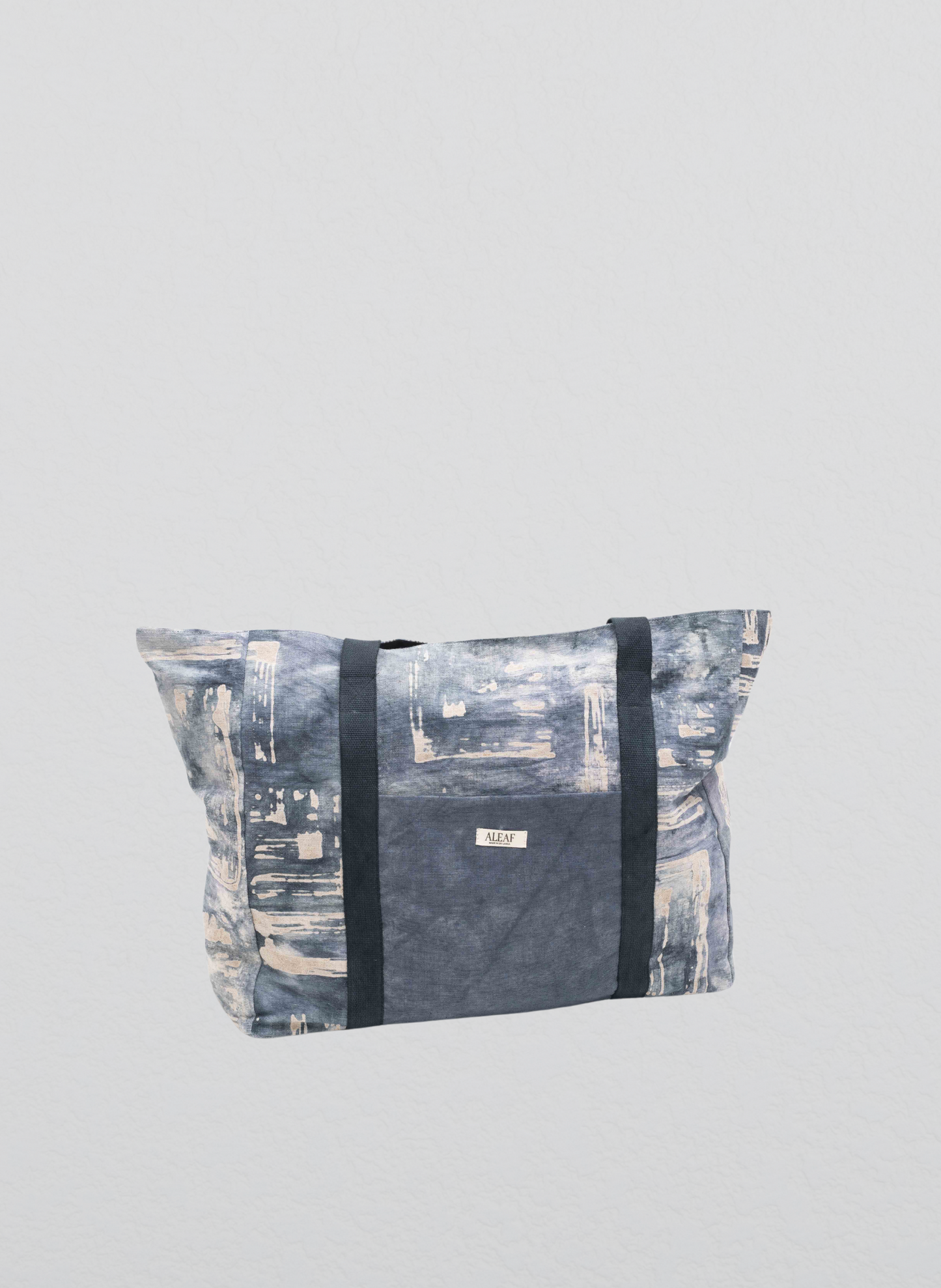 Nahia Tote Bag- Navy