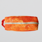 Reza Travel Pouch- Orange (Large)