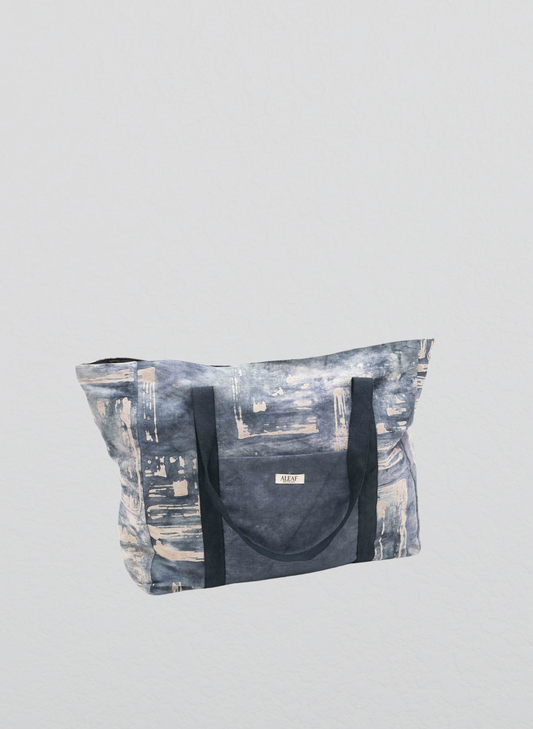 Nahia Tote Bag- Navy