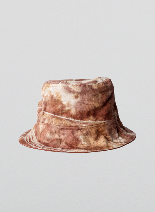 Reversible Bucket Hat- Brown