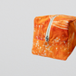 Reza Cosmetic Pouch- Orange