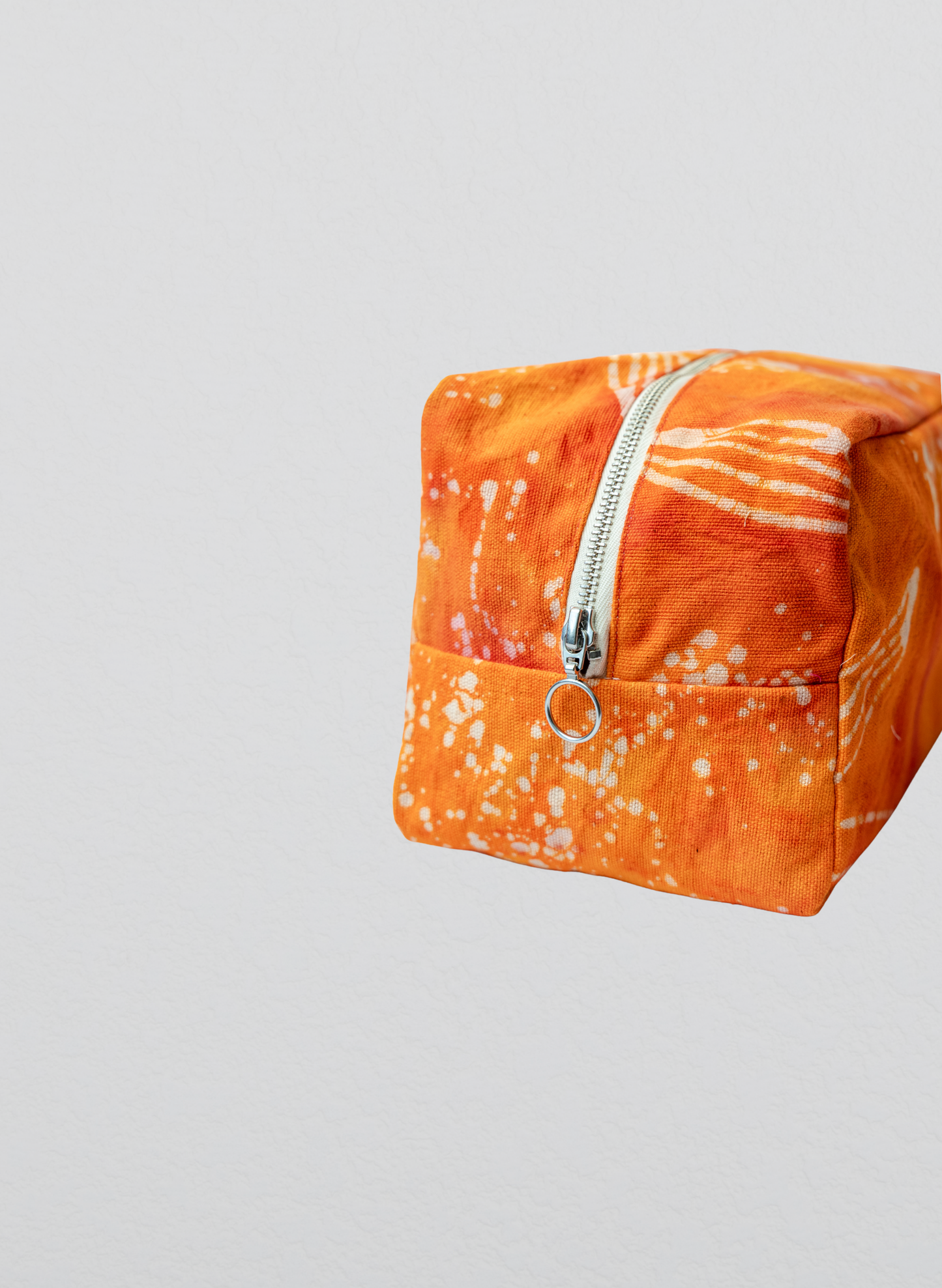 Reza Cosmetic Pouch- Orange