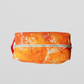 Reza Cosmetic Pouch- Orange