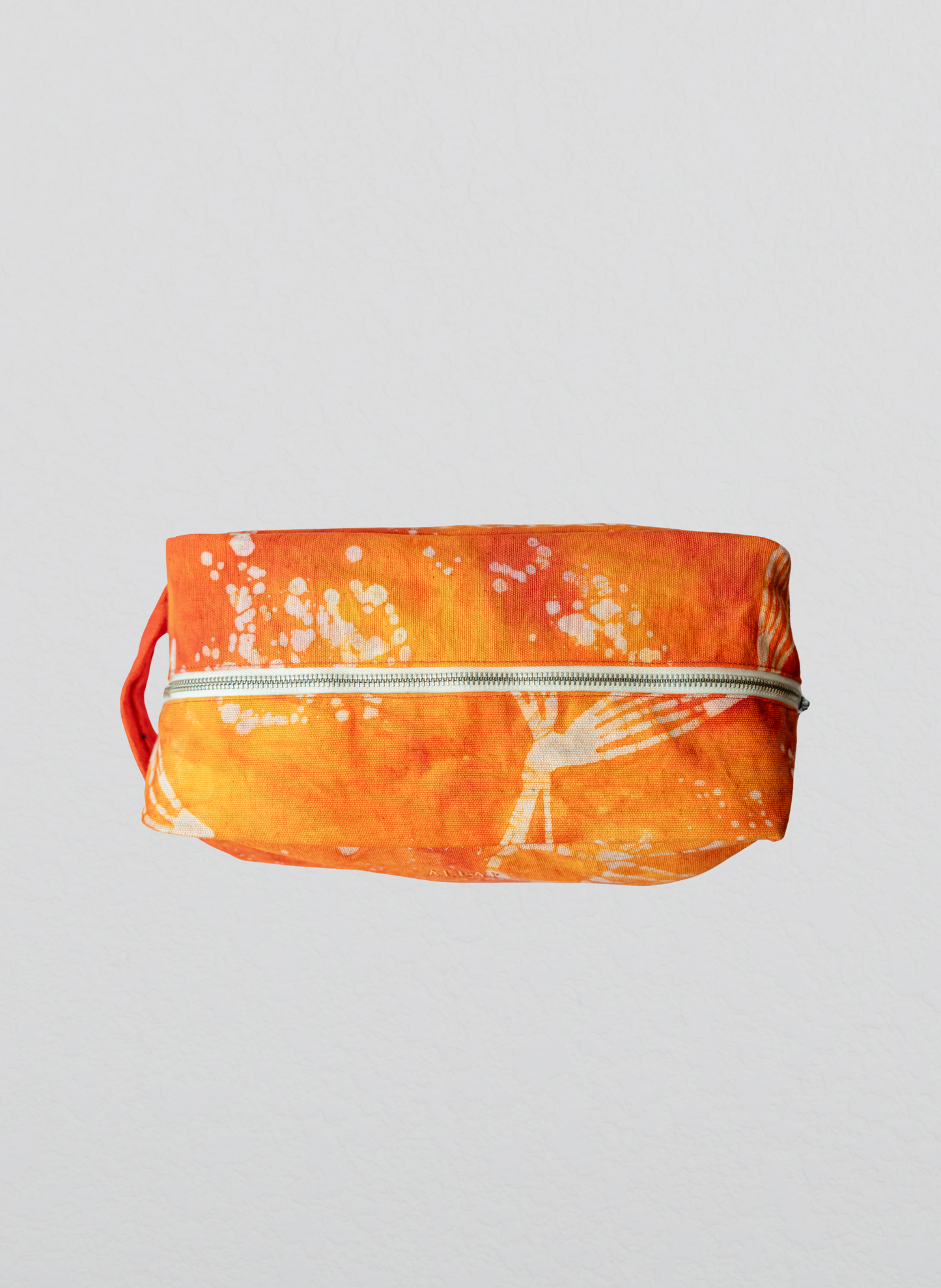 Reza Cosmetic Pouch- Orange