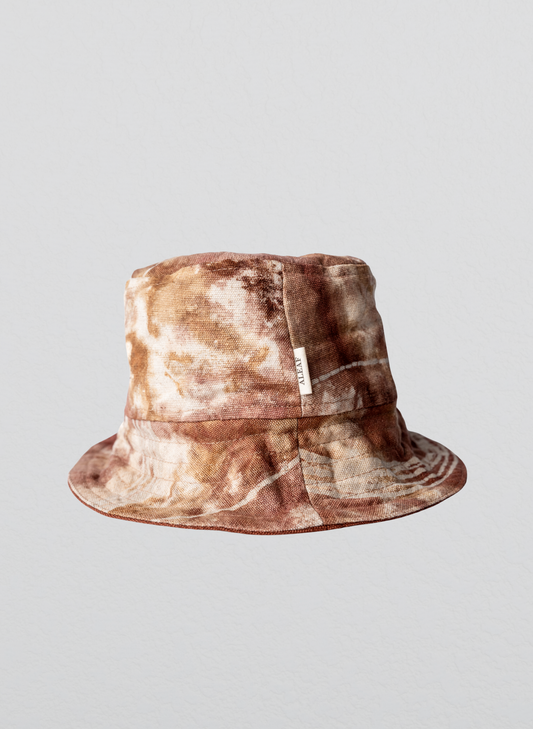 Reversible Bucket Hat- Brown