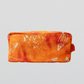 Reza Cosmetic Pouch- Orange