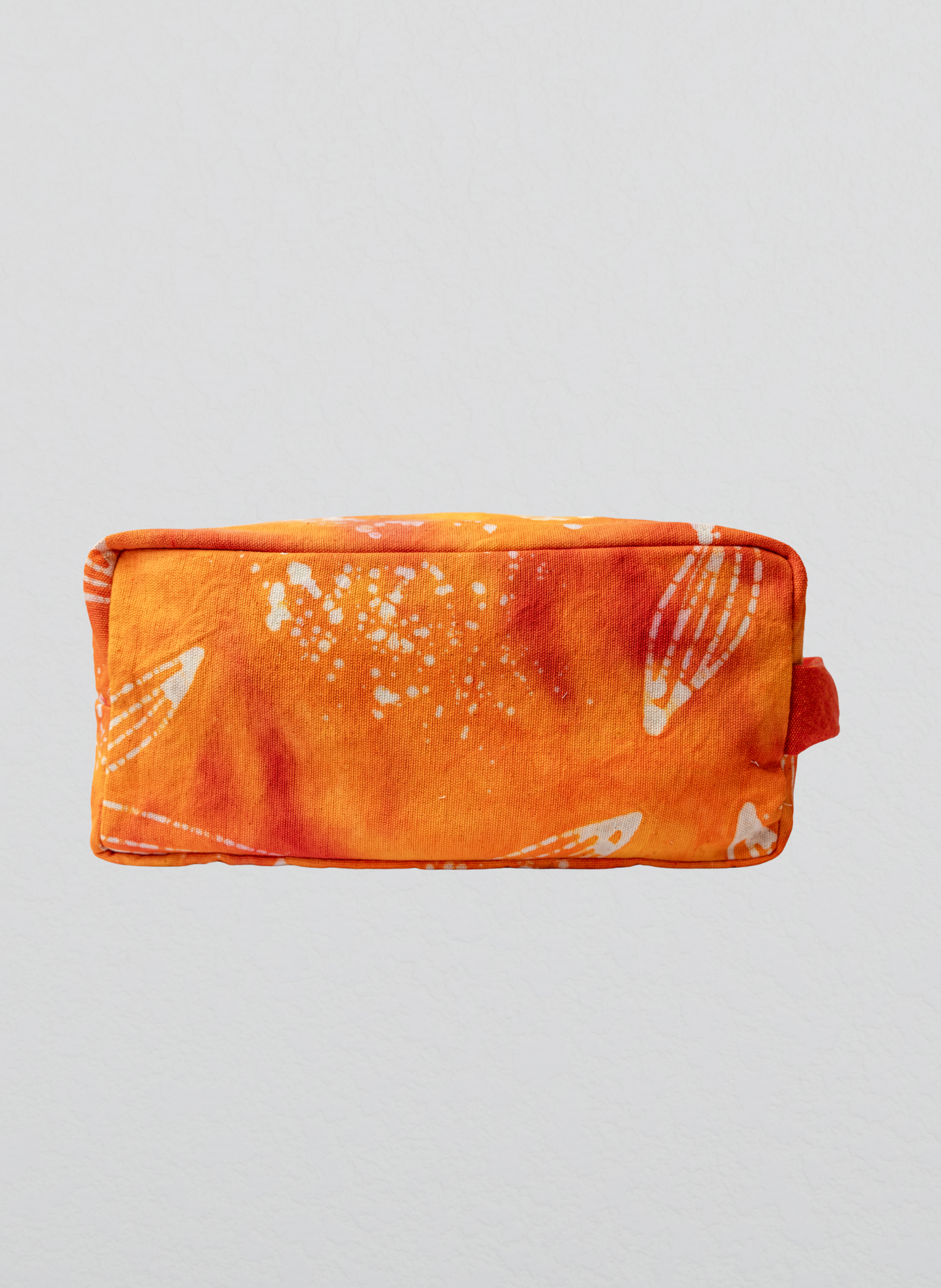 Reza Cosmetic Pouch- Orange